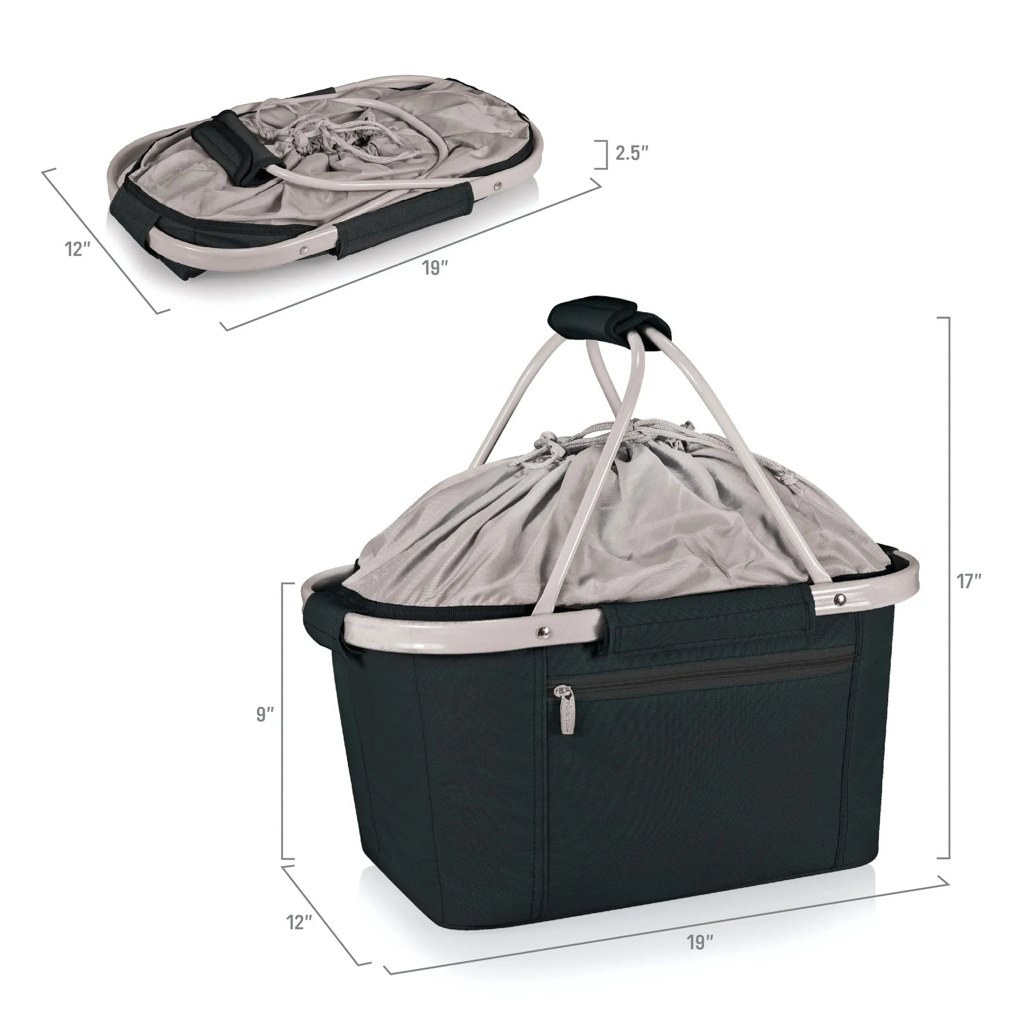 Baltimore Orioles - Metro Basket Collapsible Cooler Tote