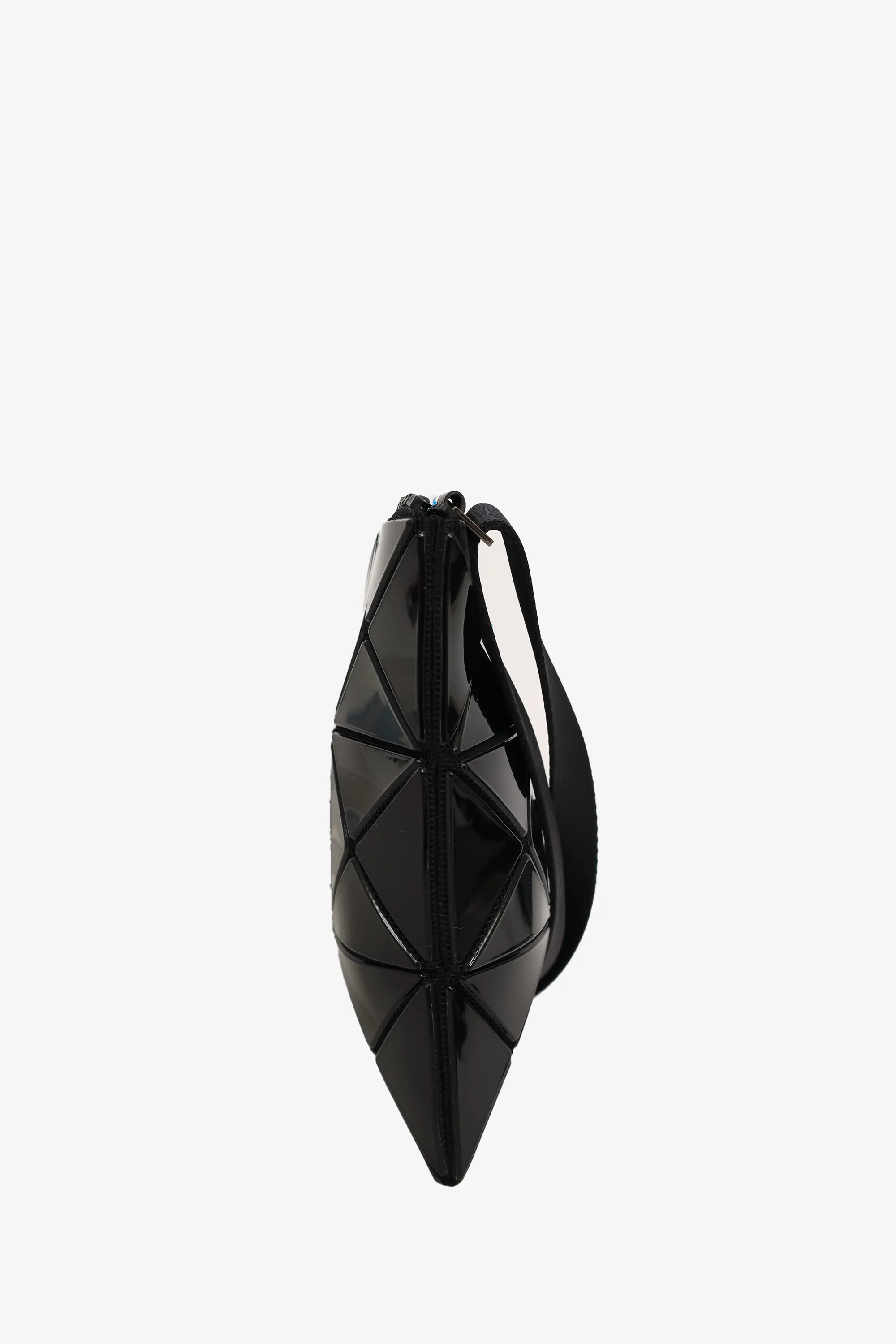 Bao Bao Issey Miyake Black Lucent Crossbody Bag