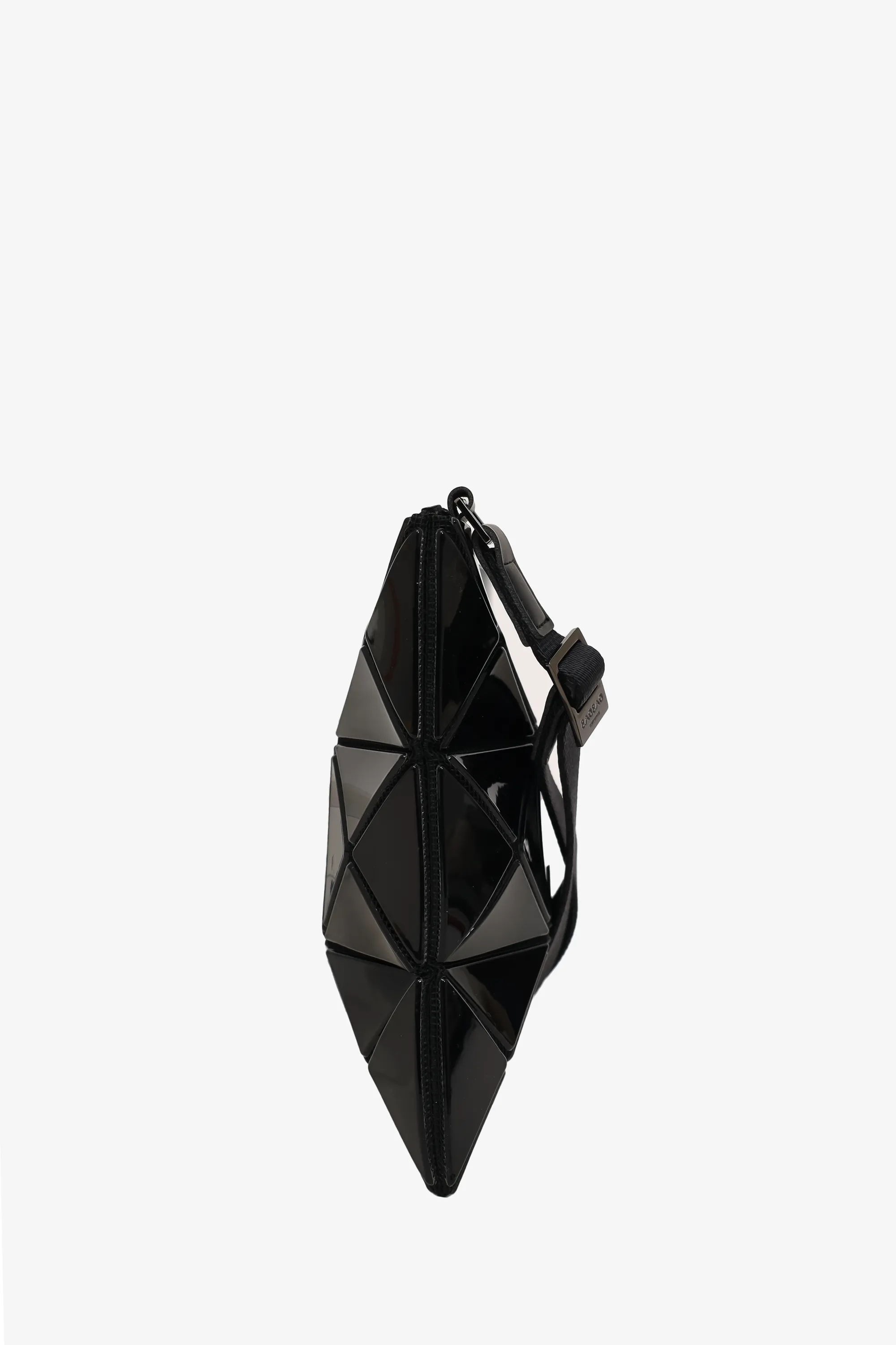 Bao Bao Issey Miyake Black Lucent Crossbody Bag