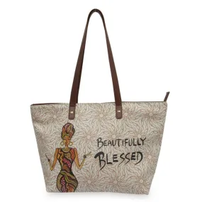 Beautifully Blessed Handbag