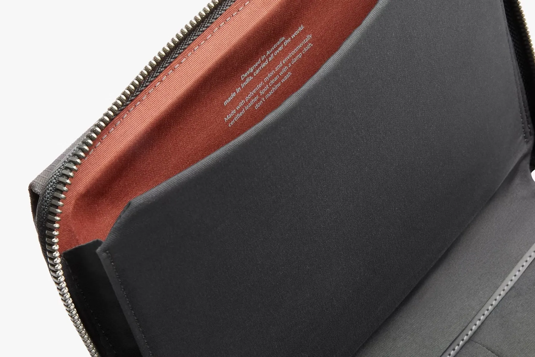 Bellroy Tokyo Folio 8" Storm Gray