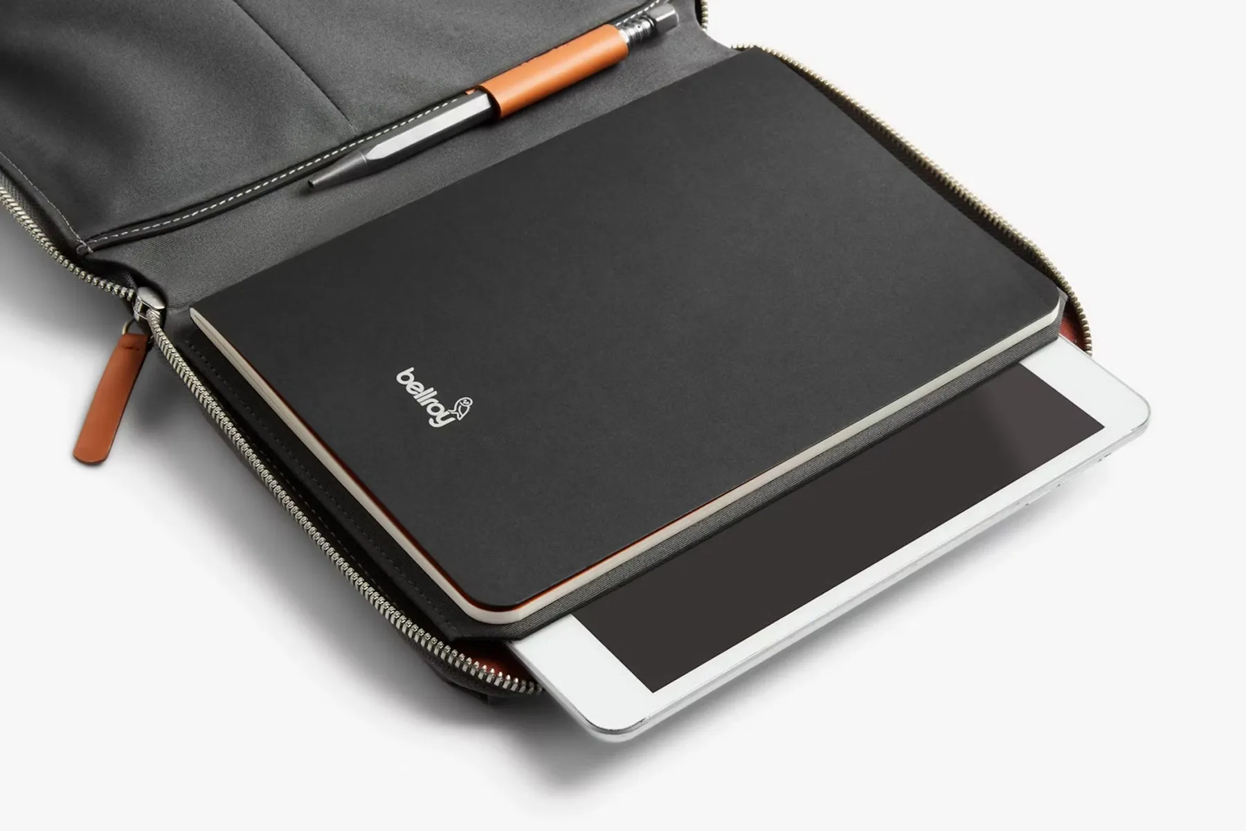 Bellroy Tokyo Folio 8" Storm Gray