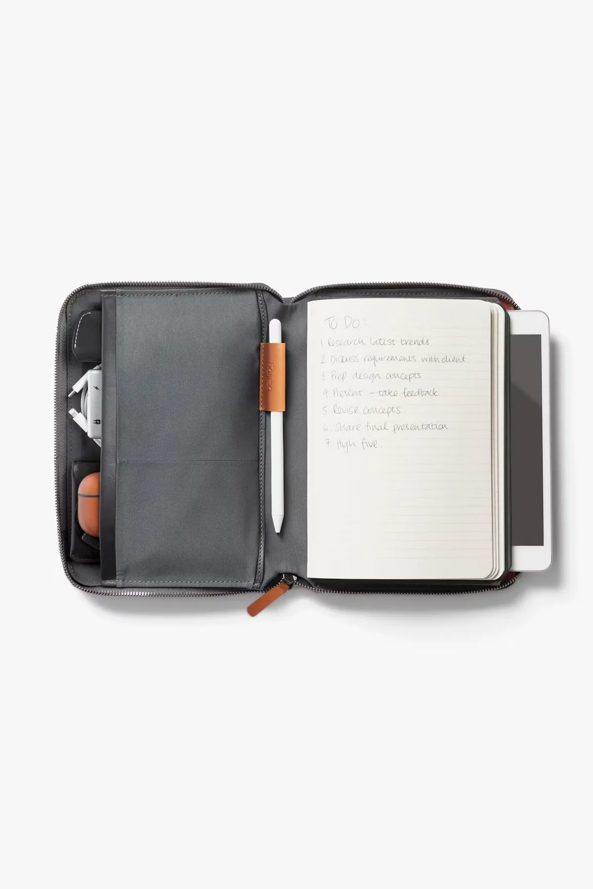 Bellroy Tokyo Folio 8" Storm Gray