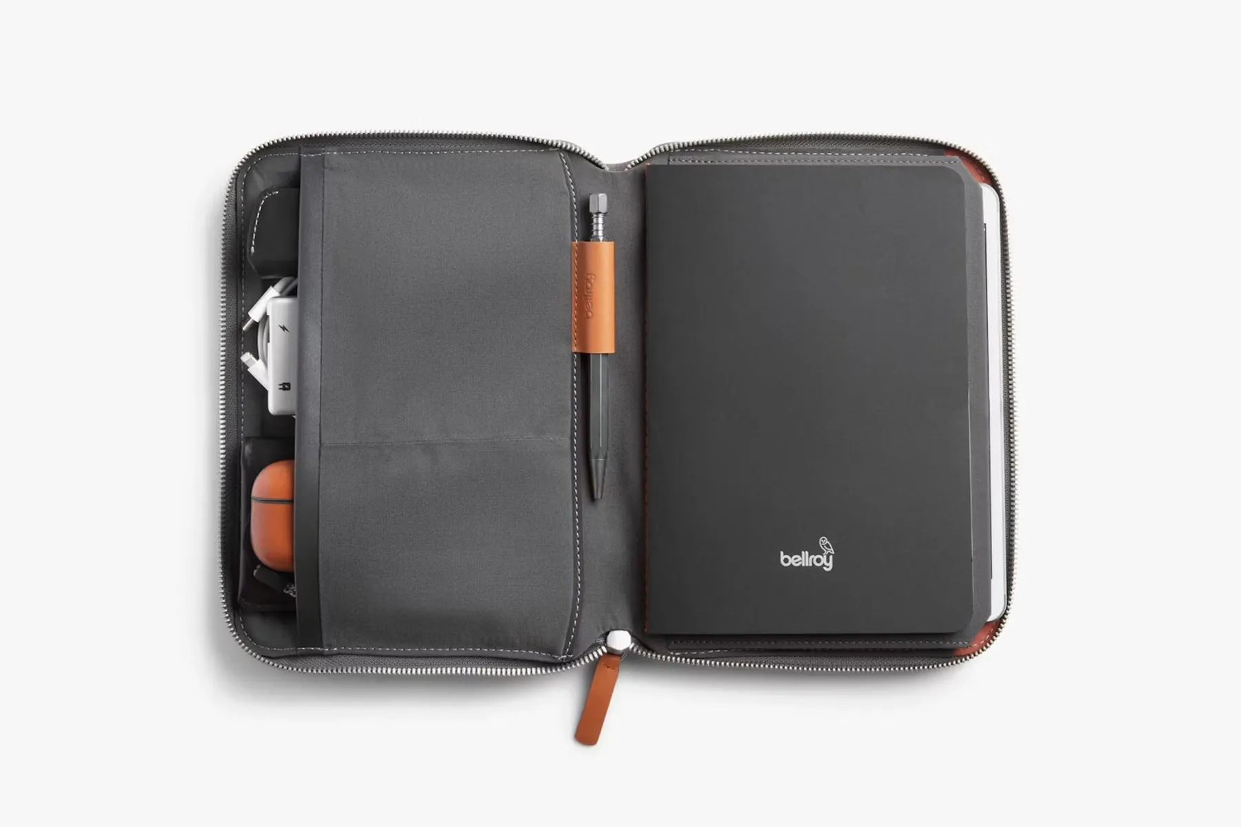 Bellroy Tokyo Folio 8" Storm Gray