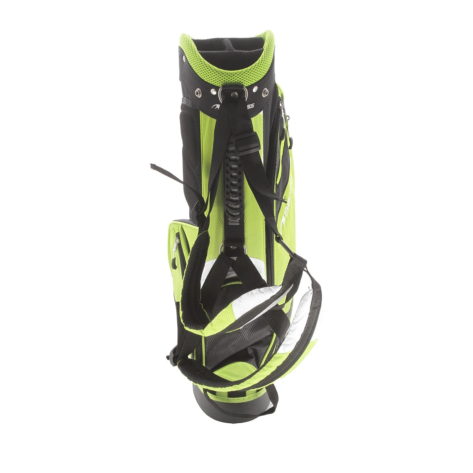 Benross Stand Bag - Green/Black/White