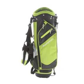 Benross Stand Bag - Green/Black/White