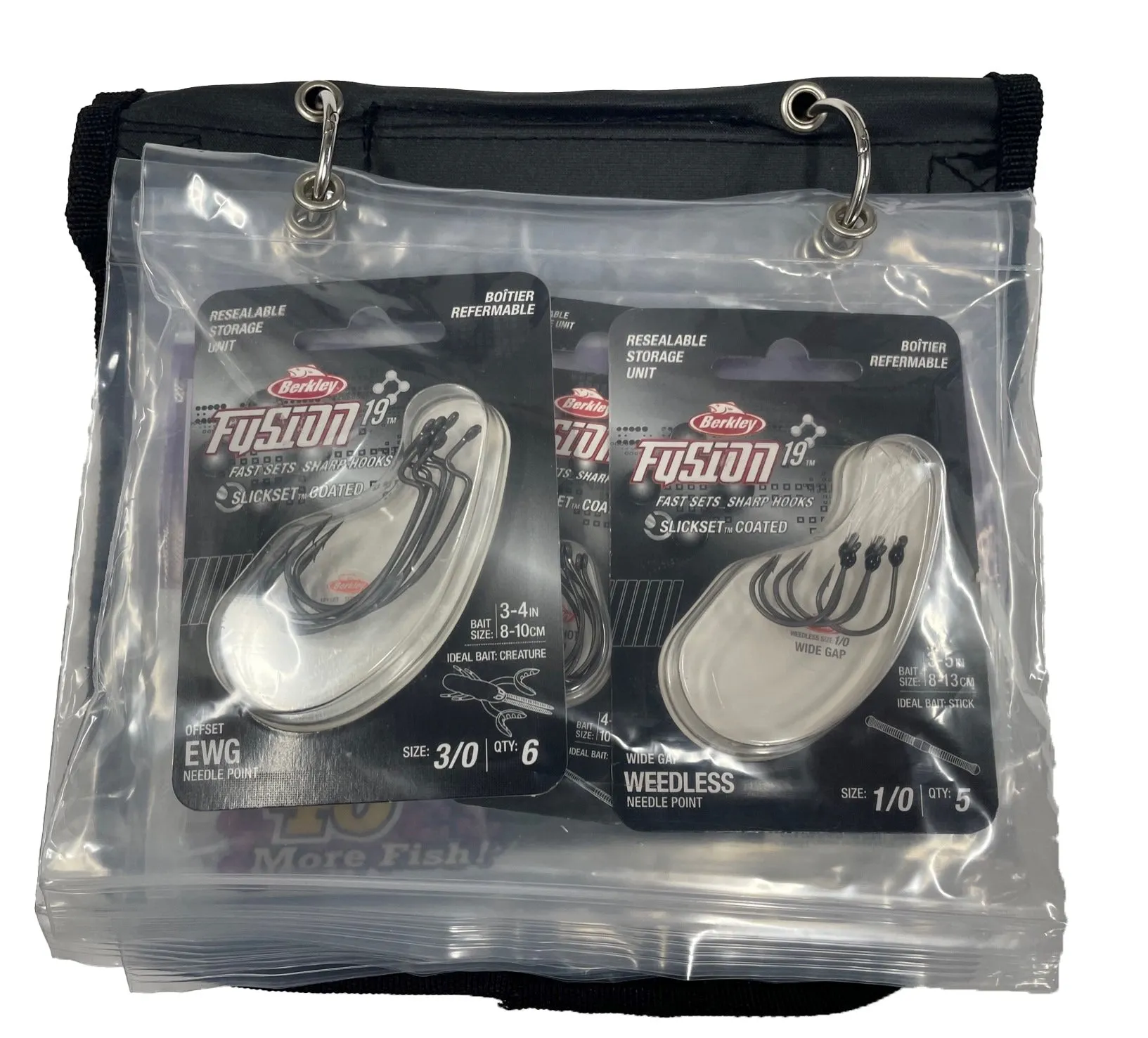 Berkley PowerBait Creatures 'n' Craws 3 inch Essentials Kit