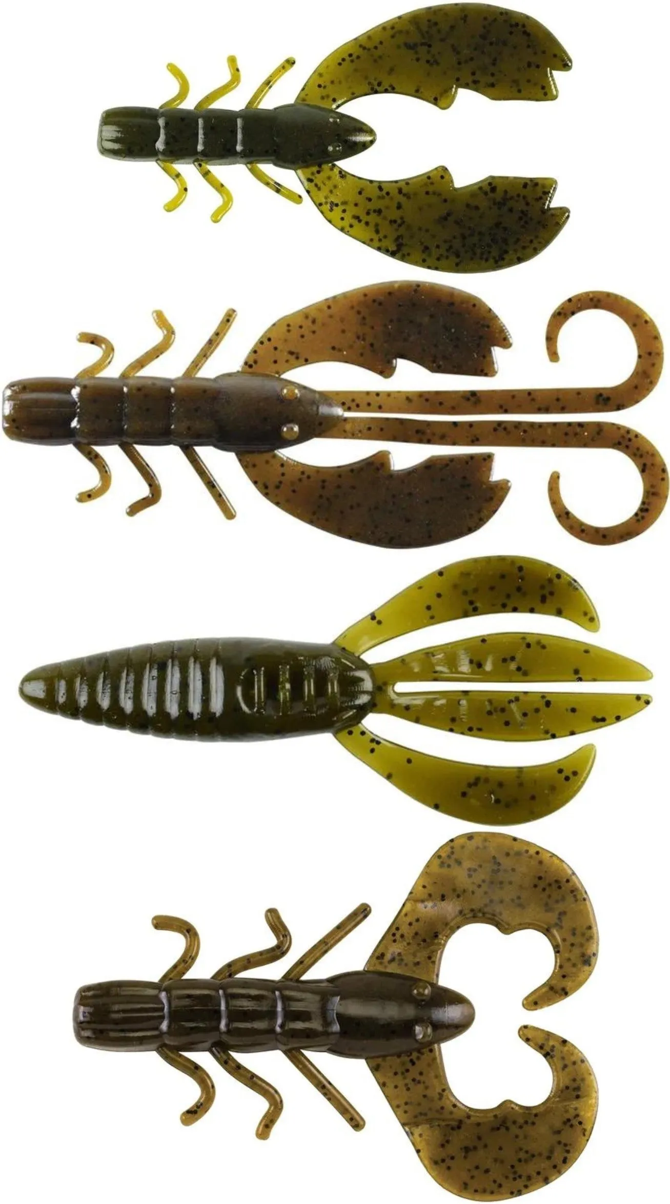 Berkley PowerBait Creatures 'n' Craws 3 inch Essentials Kit