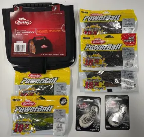 Berkley PowerBait Creatures 'n' Craws 3 inch Essentials Kit