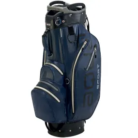 Big Max Aqua Sport 2 Cart Bag - Navy/Black/Silver