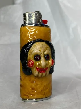 Billy Saw Puppet: Lighter Sleeve