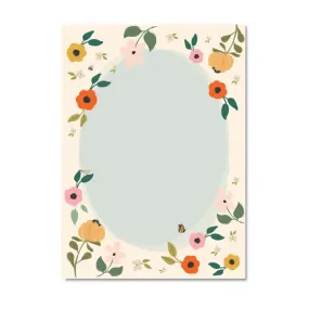 Blooming Notepad