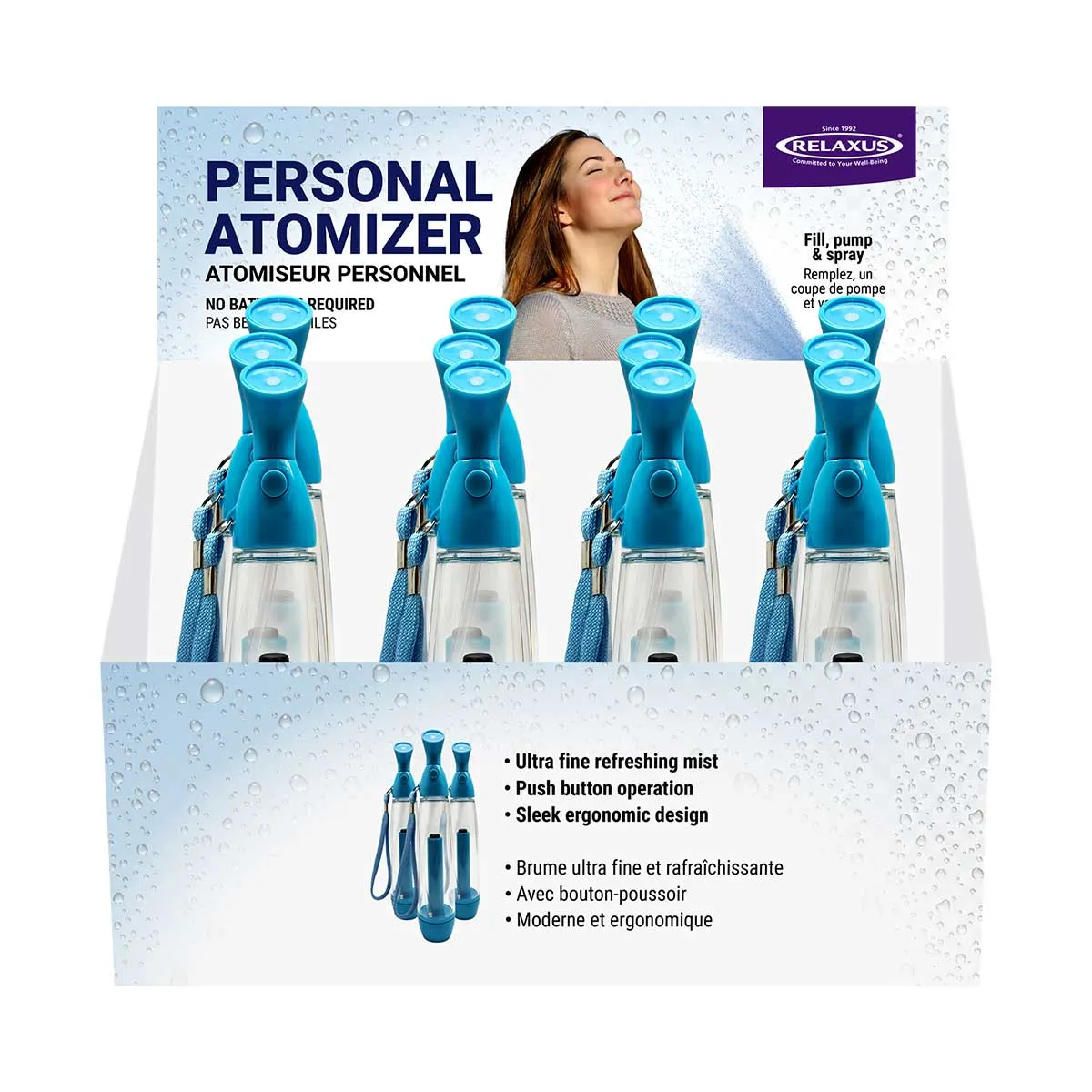 Blue Personal Atomizer