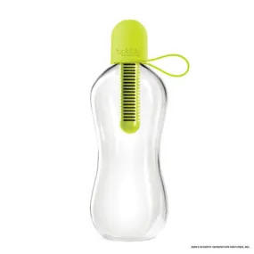 Bobble Water Bottle with Intergrated Cap 0.5L Lime 053BOEULM-6PK