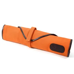 Boldric BOCW133 15.5" 6-Pocket Orange Canvas Knife Bag