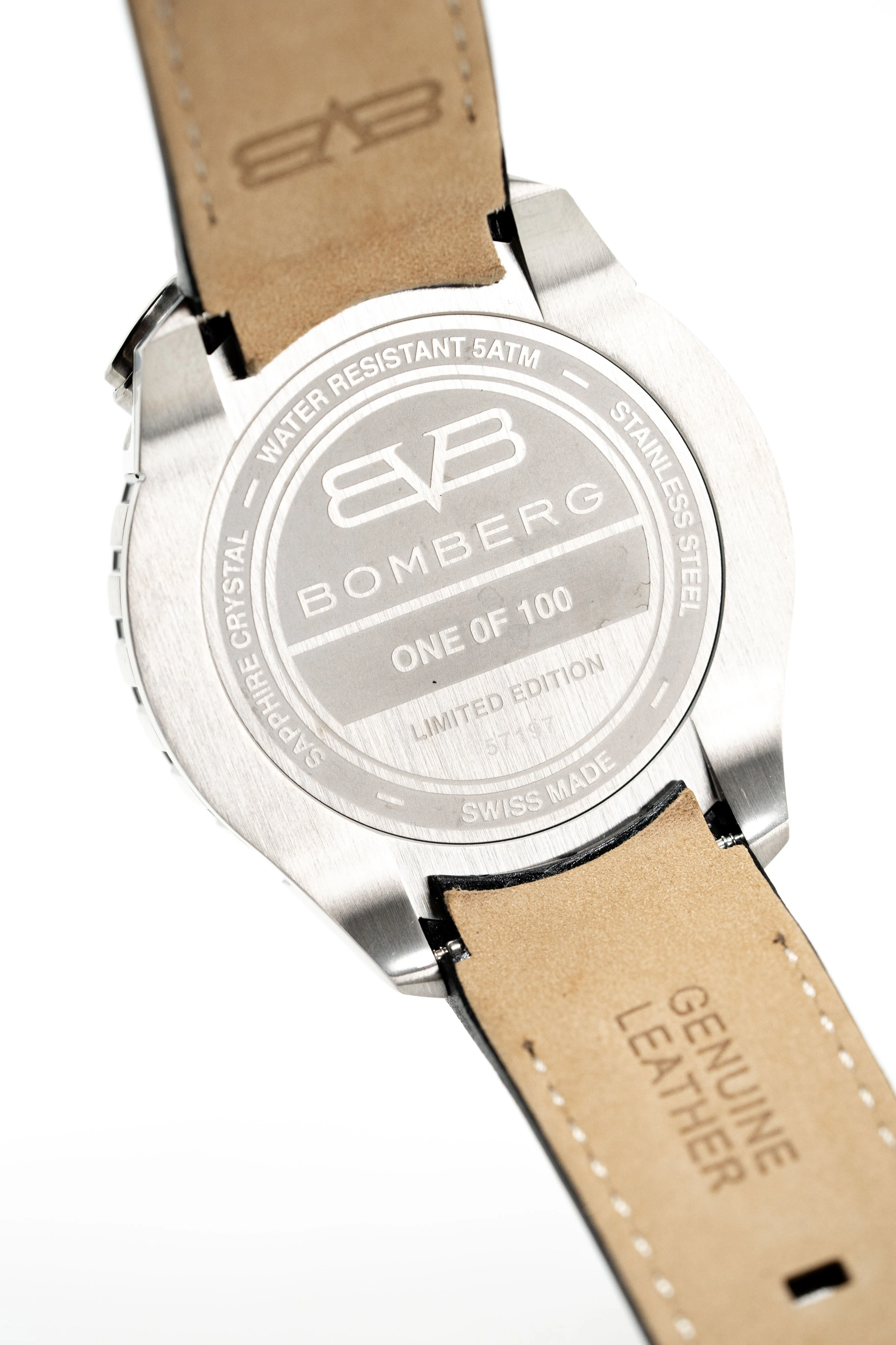 Bomberg Men's Watch BOLT-68 Heritage Viking BS45CHSS.066-2.12