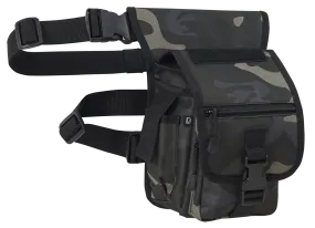 Borseta De Picior Brandit Tactical Dark Camo