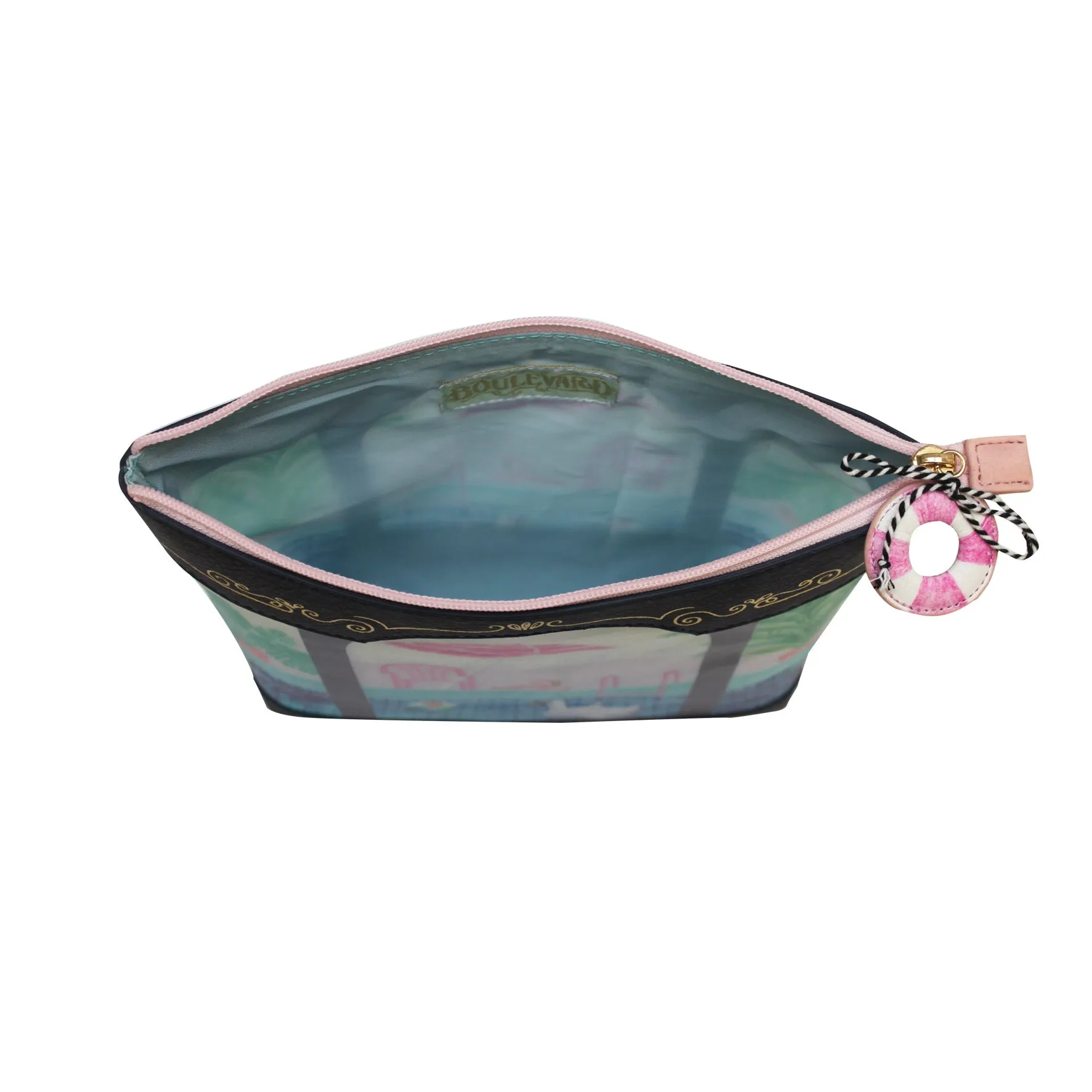 Boulevard Swimming Baths Wash Bag