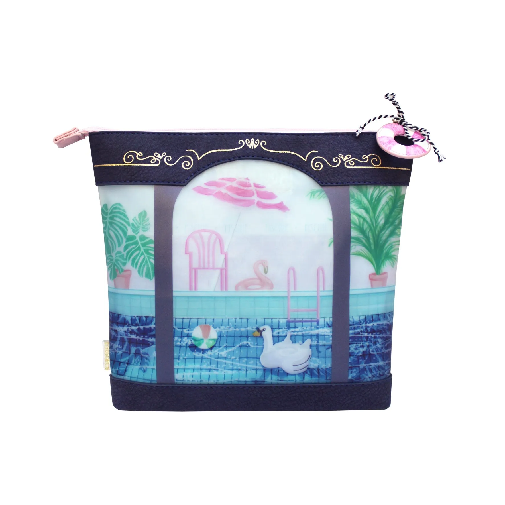 Boulevard Swimming Baths Wash Bag