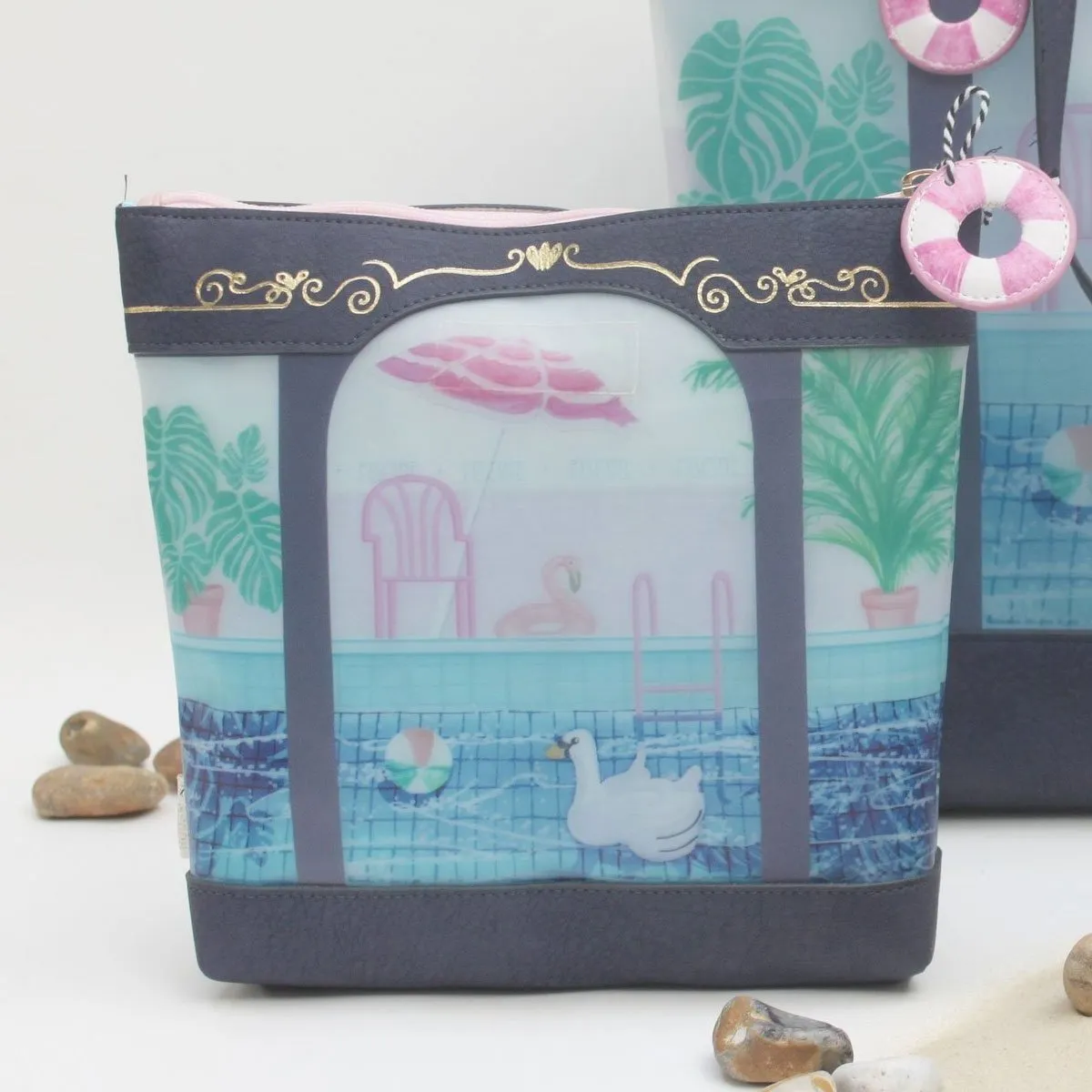 Boulevard Swimming Baths Wash Bag