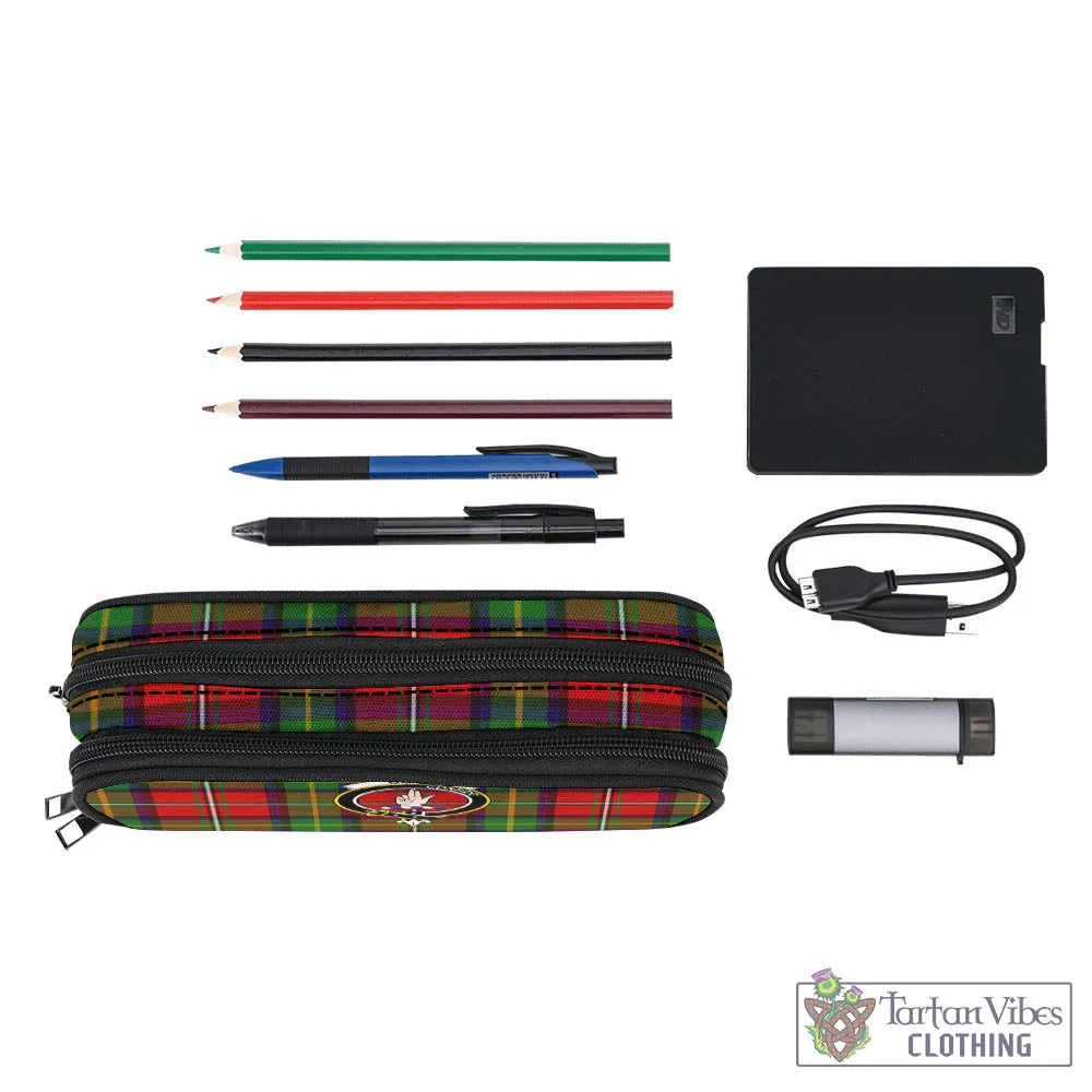 Boyd Tartan Pen and Pencil Case with Family Crest