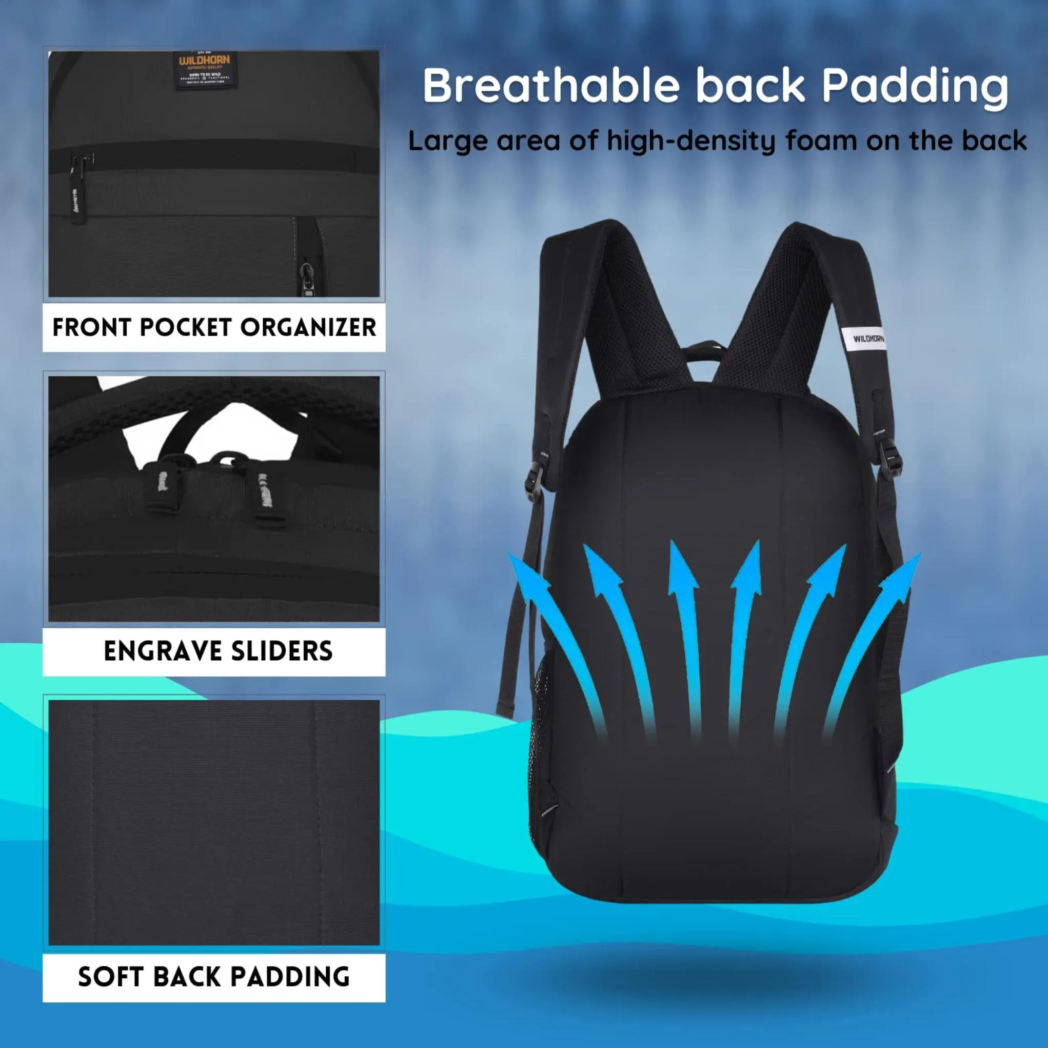 BRATISLAVA Laptop Backpack for Men & Women