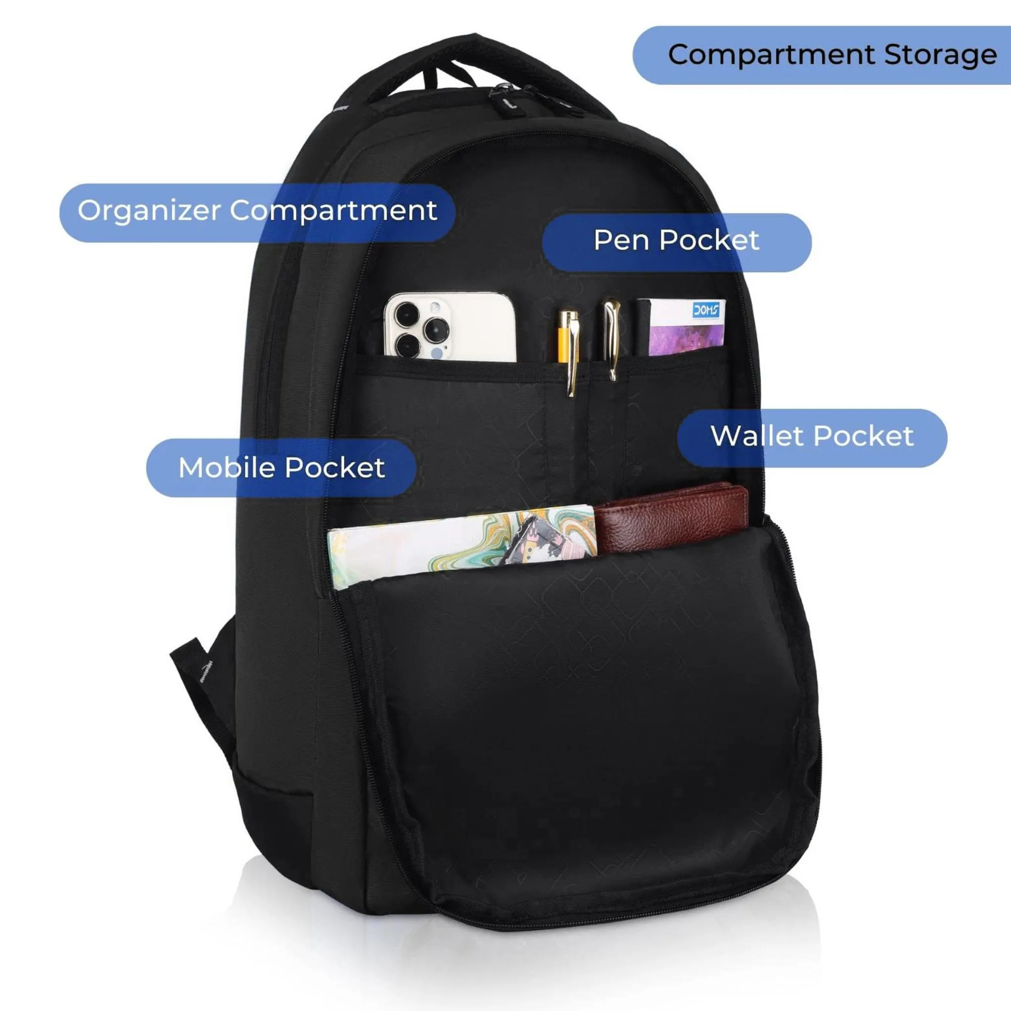 BRATISLAVA Laptop Backpack for Men & Women