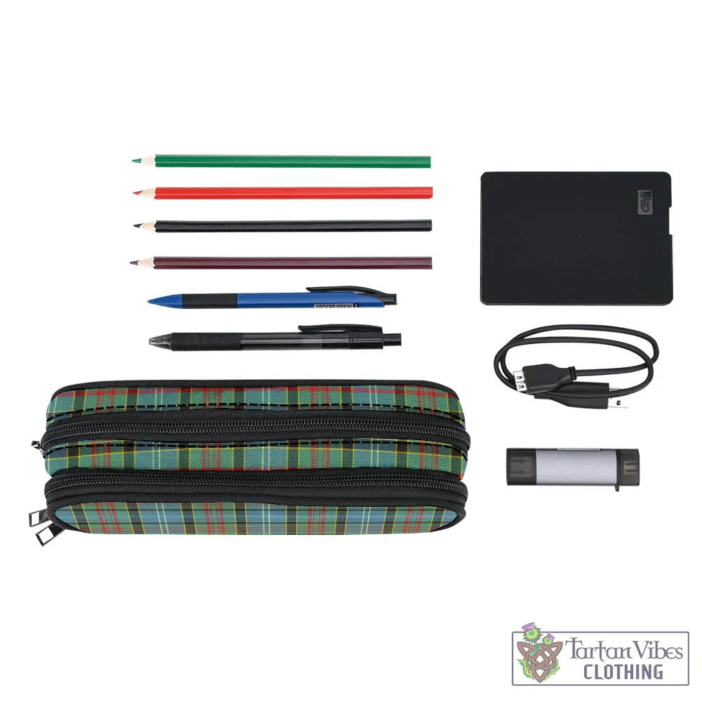 Brisbane Tartan Pen and Pencil Case