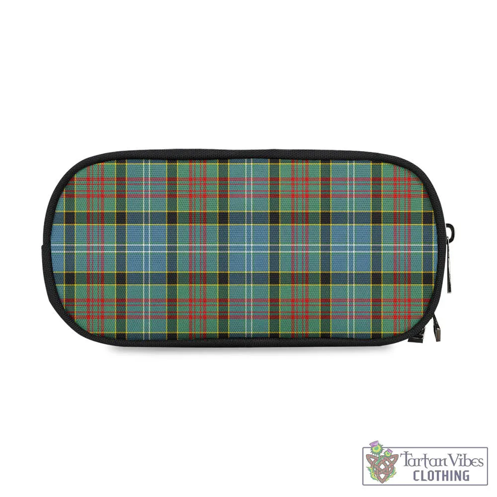 Brisbane Tartan Pen and Pencil Case