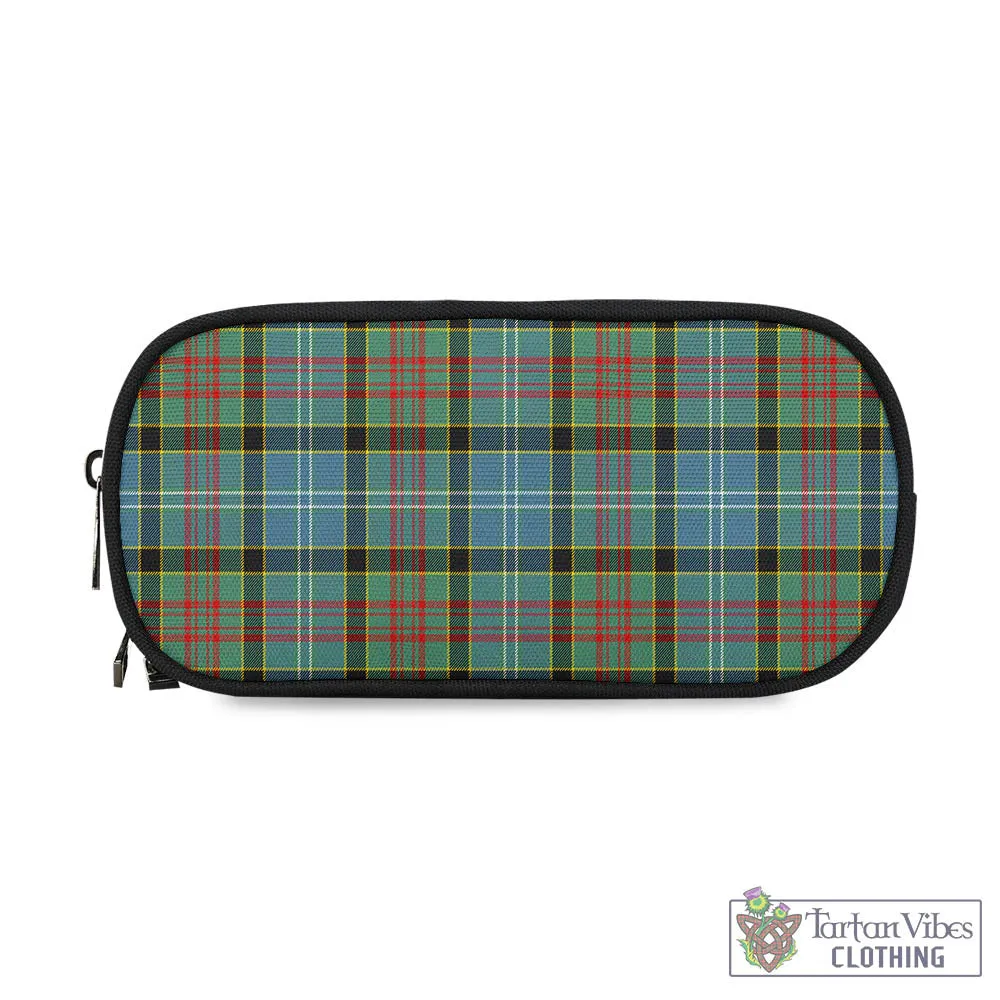 Brisbane Tartan Pen and Pencil Case