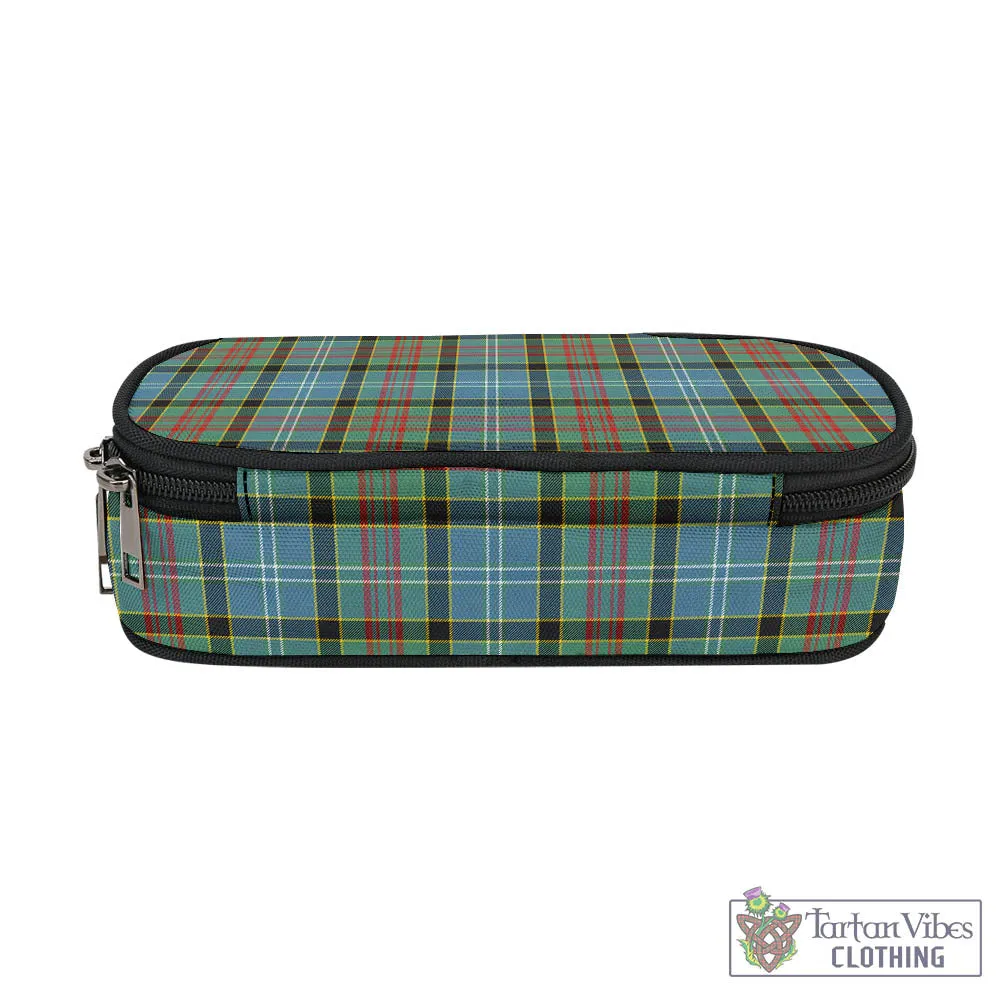 Brisbane Tartan Pen and Pencil Case