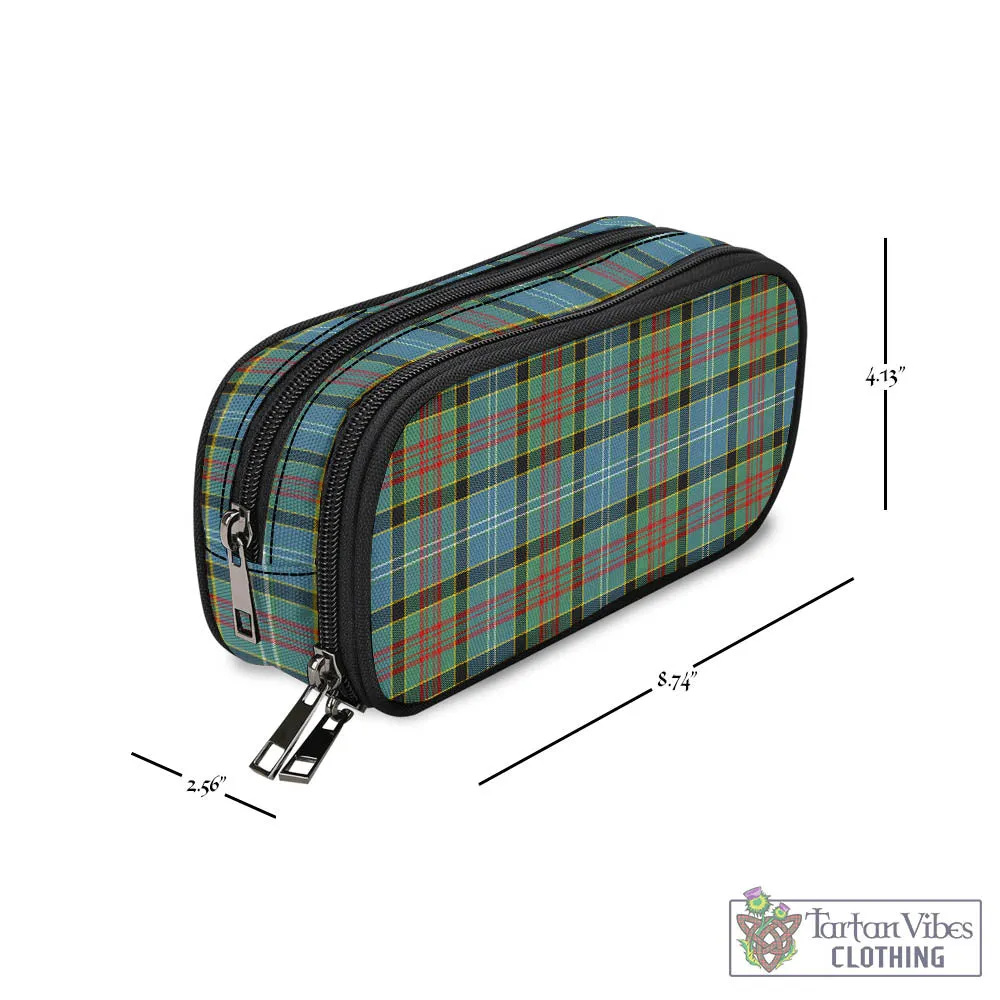 Brisbane Tartan Pen and Pencil Case