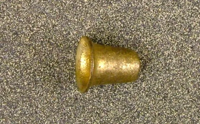 British Vickers MMG Belt Repair Rivets: Approx 50