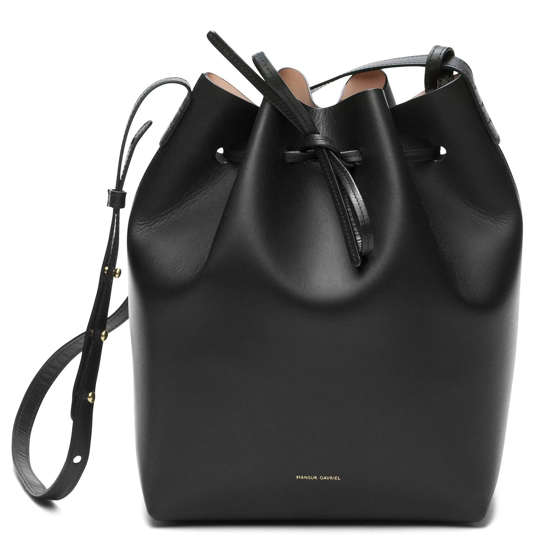 Bucket Bag - Black/Ballerina