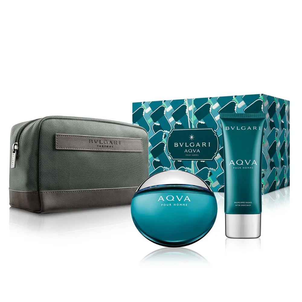 Bvlgari AQVA Pour Homme Men's Gift Set