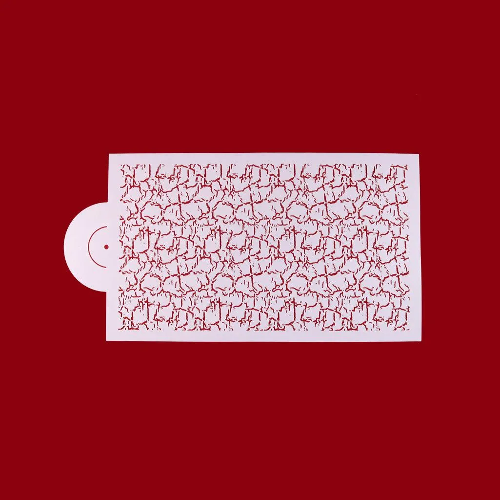 Cake Stencil Design #10
