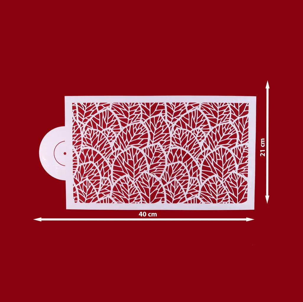 Cake Stencil Design #21