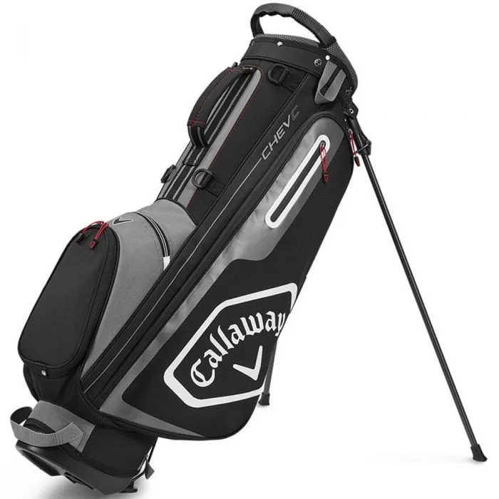 Callaway Chev C Stand Bag - Charcoal/Black