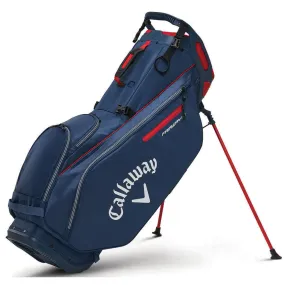 Callaway Fairway 14 Stand Bag - Navy/Red/White