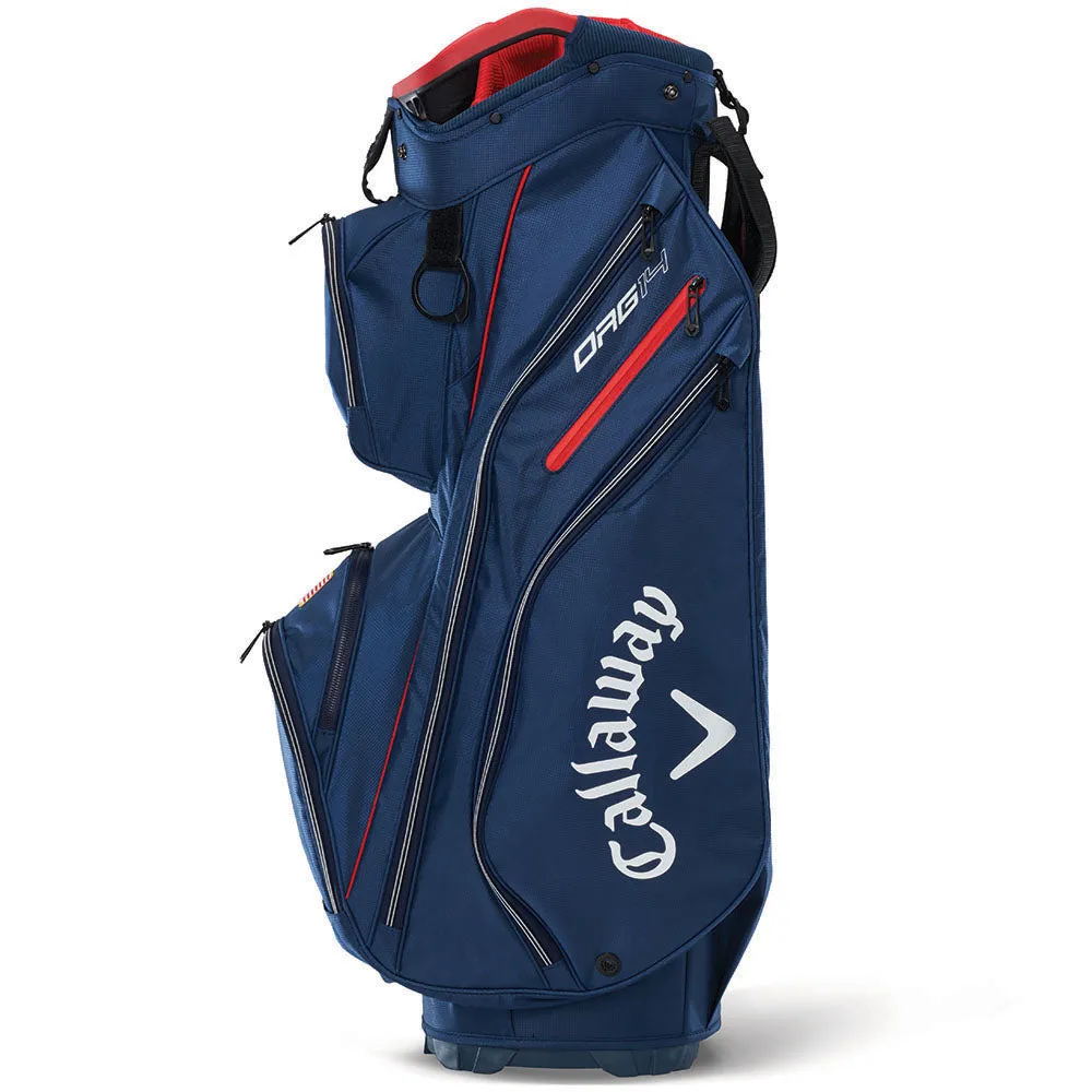 Callaway ORG 14 Cart Bag - Cardinal Camo