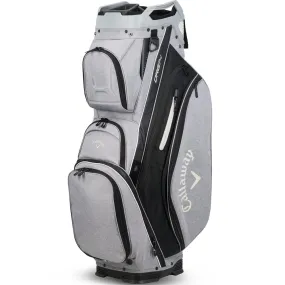 Callaway Org 14 Cart Bag - Charcoal Heather/Black