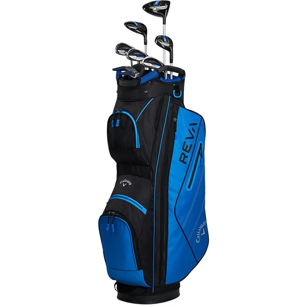 Callaway REVA 8-Piece Package Set - Blue - Ladies/Youth