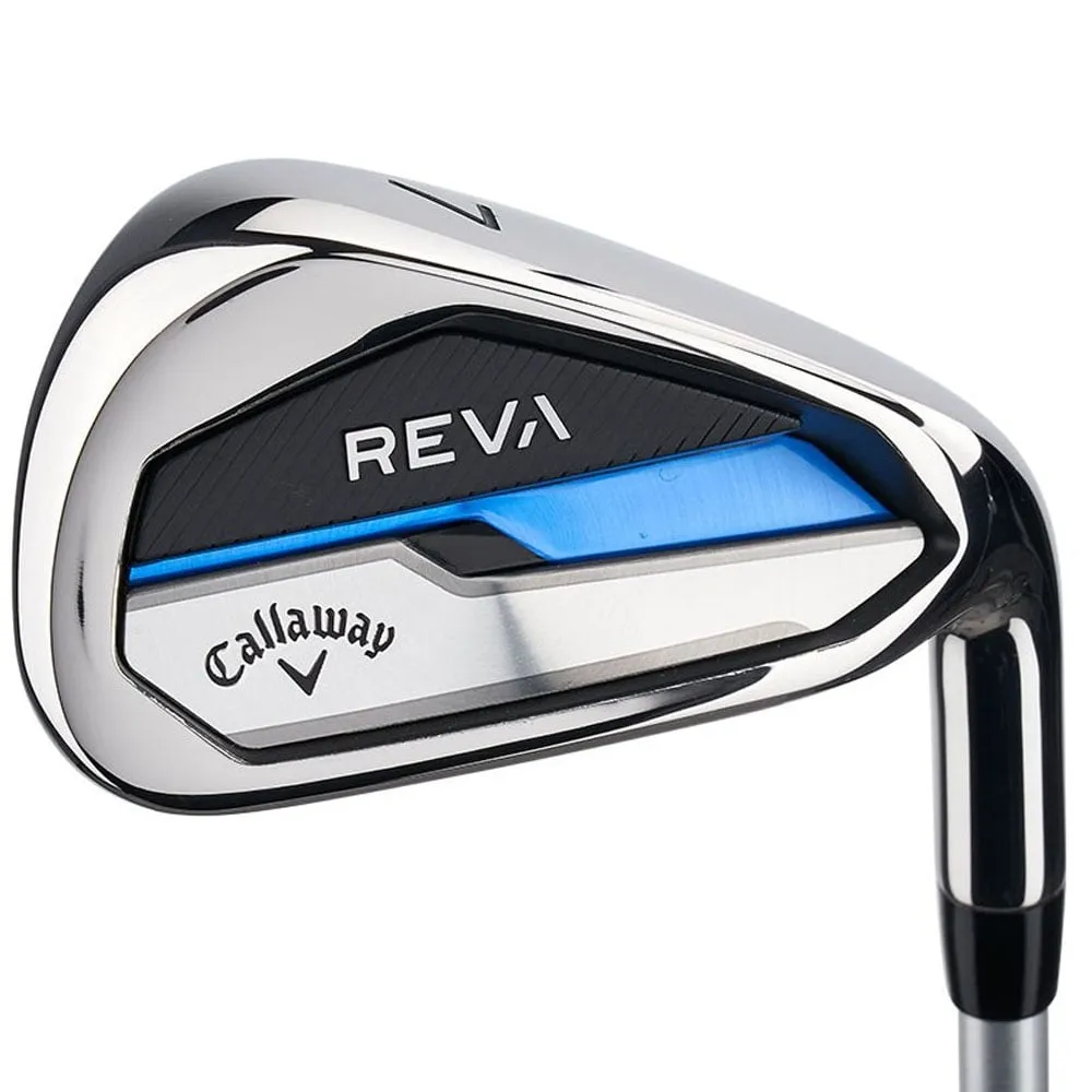 Callaway REVA 8-Piece Package Set - Blue - Ladies/Youth