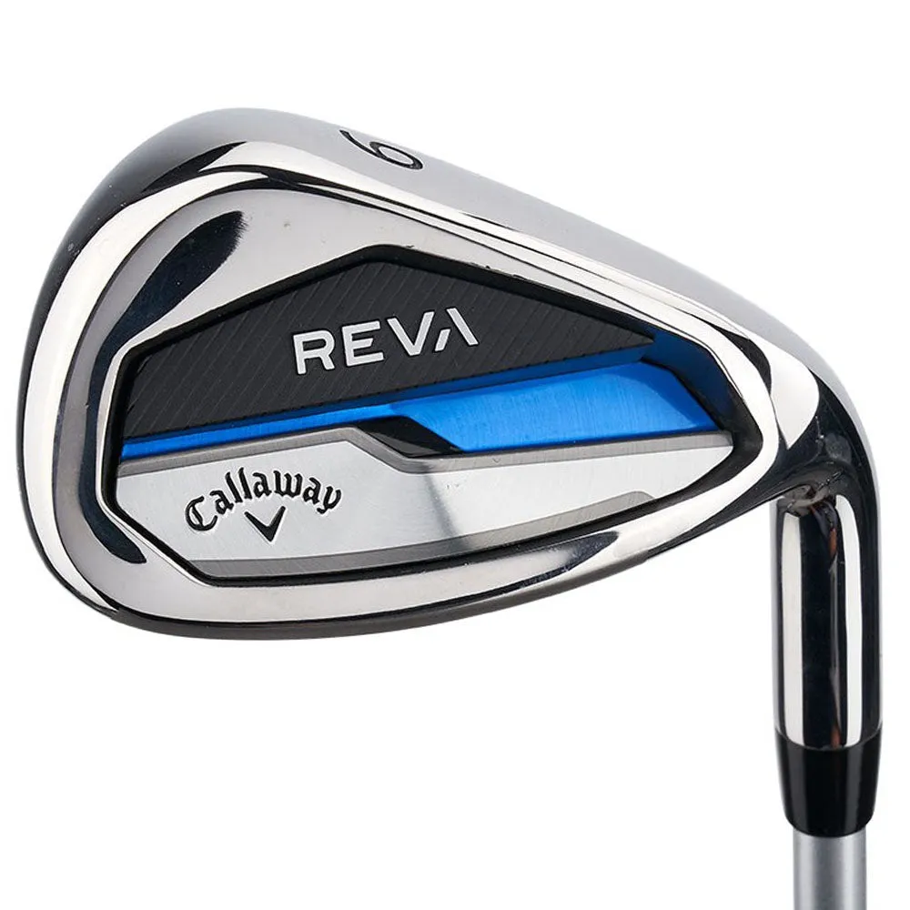 Callaway REVA 8-Piece Package Set - Blue - Ladies/Youth