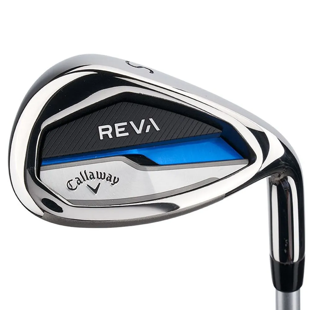 Callaway REVA 8-Piece Package Set - Blue - Ladies/Youth