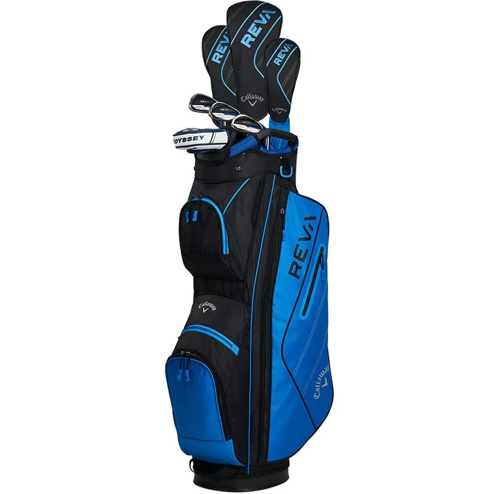 Callaway REVA 8-Piece Package Set - Blue - Ladies/Youth