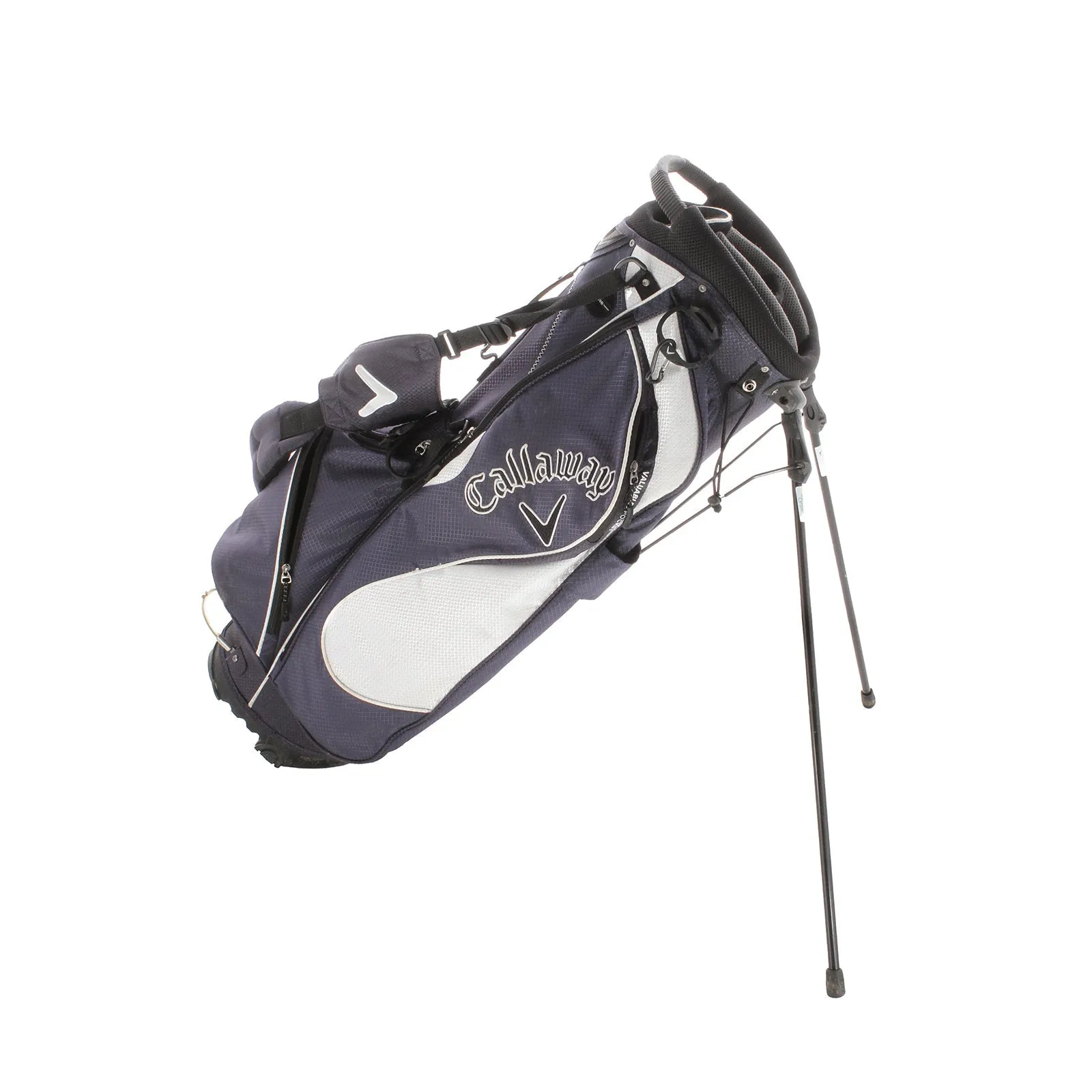 Callaway Stand Bag - Navy/Silver