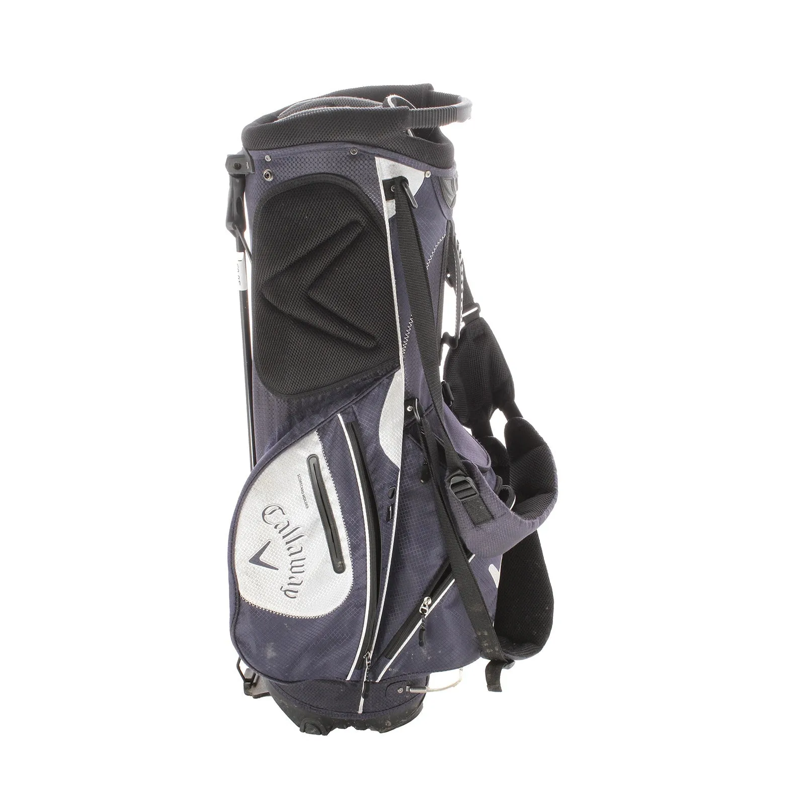 Callaway Stand Bag - Navy/Silver