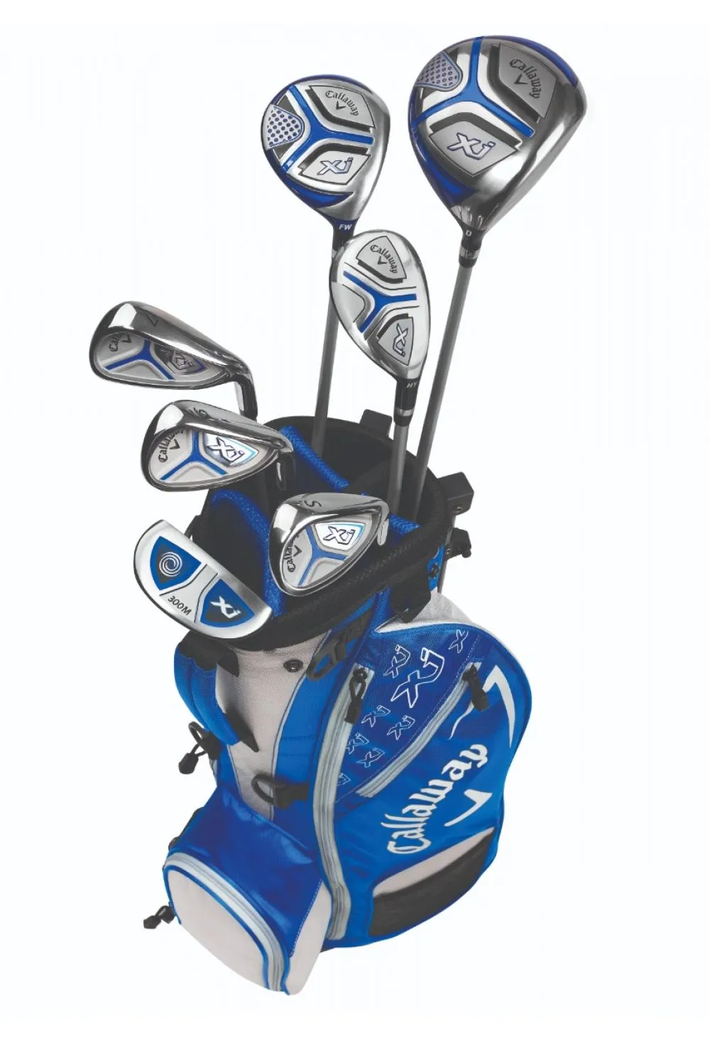 Callaway XJ-2 Boys 6-Piece Junior Golf Package Set