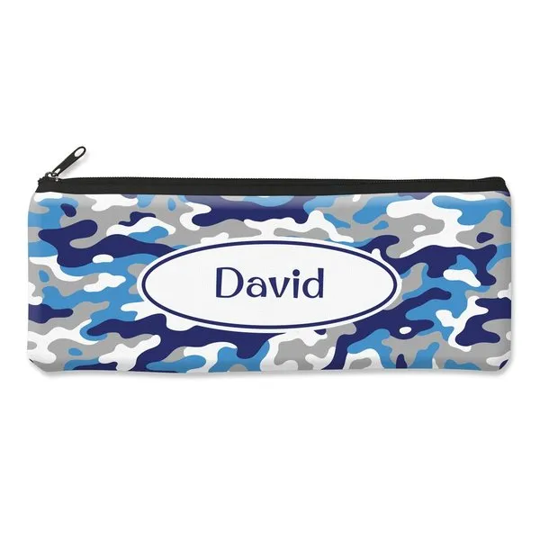 Camo Pencil Case - Large